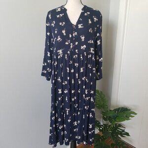 FEMELLA midi dress L